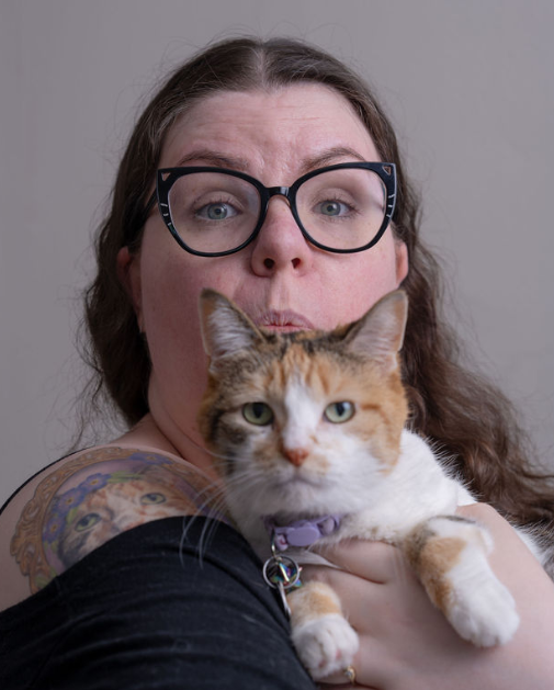 Candice Tate, founder of Clever Calicco